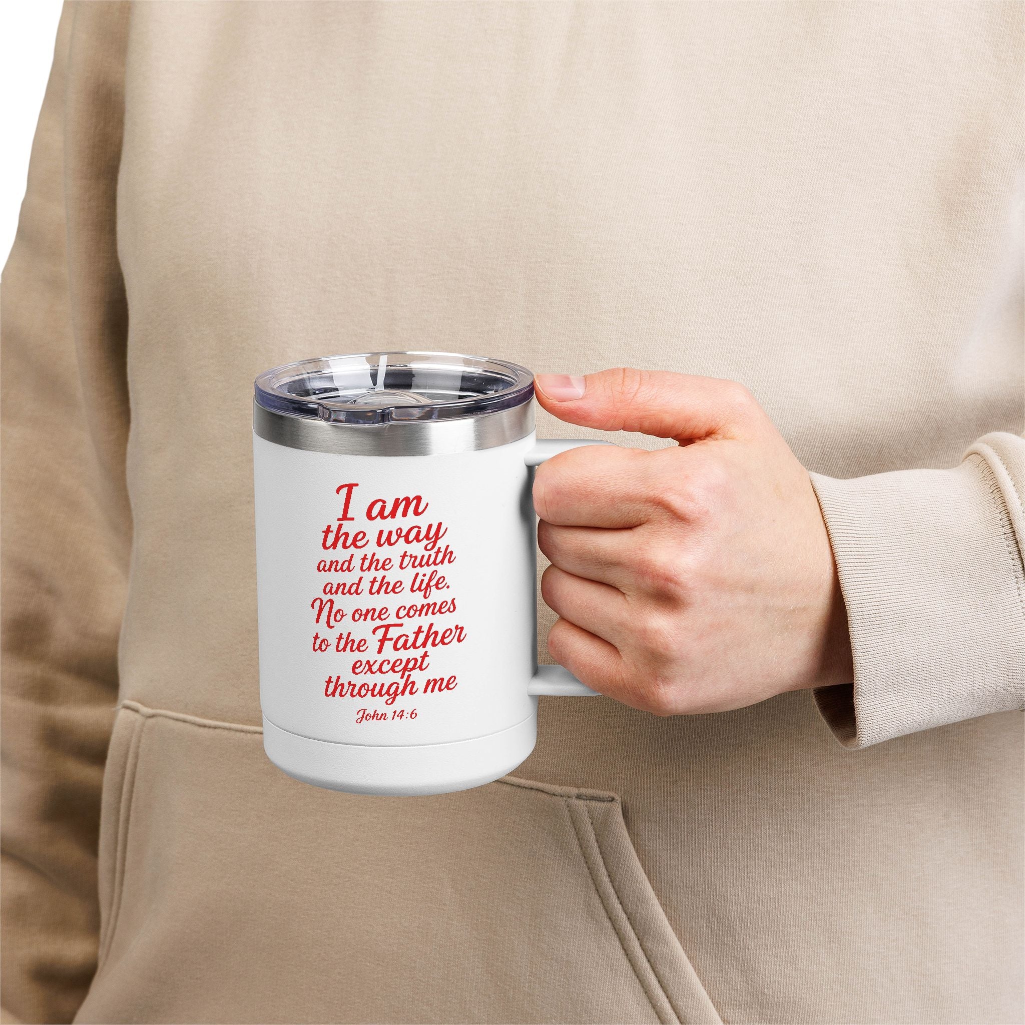 Travel Mug - Coffee - One Way w/ Finch