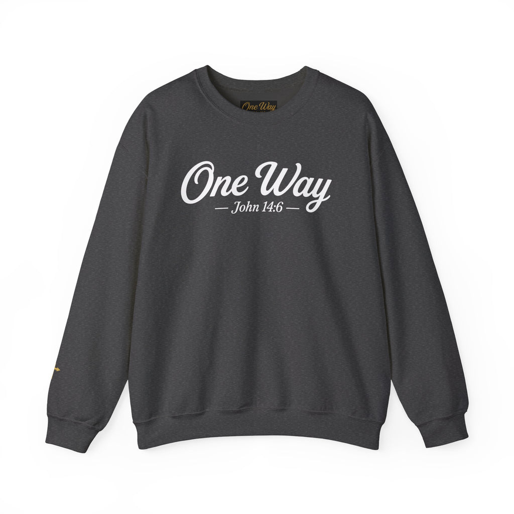 Gildan - Crew Neck - ONE WAY - John 14:6