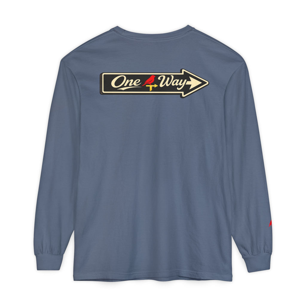 Comfort Colors - Lifestyle - Red Finch Back