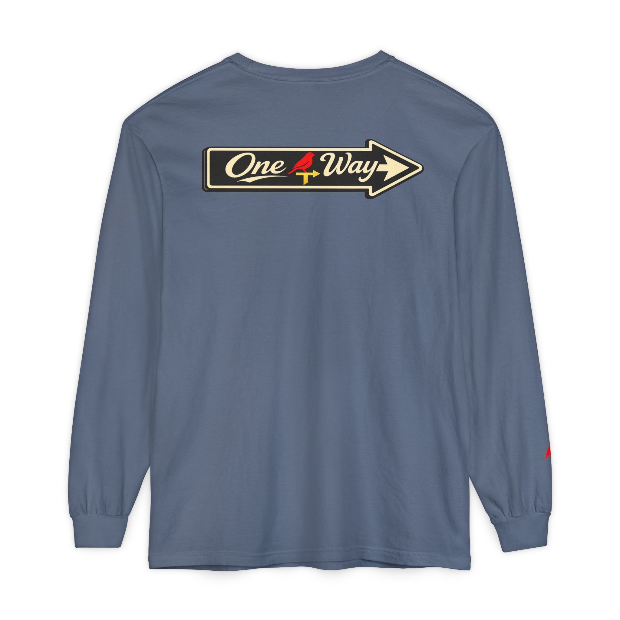 Comfort Colors - Lifestyle - Red Finch Back
