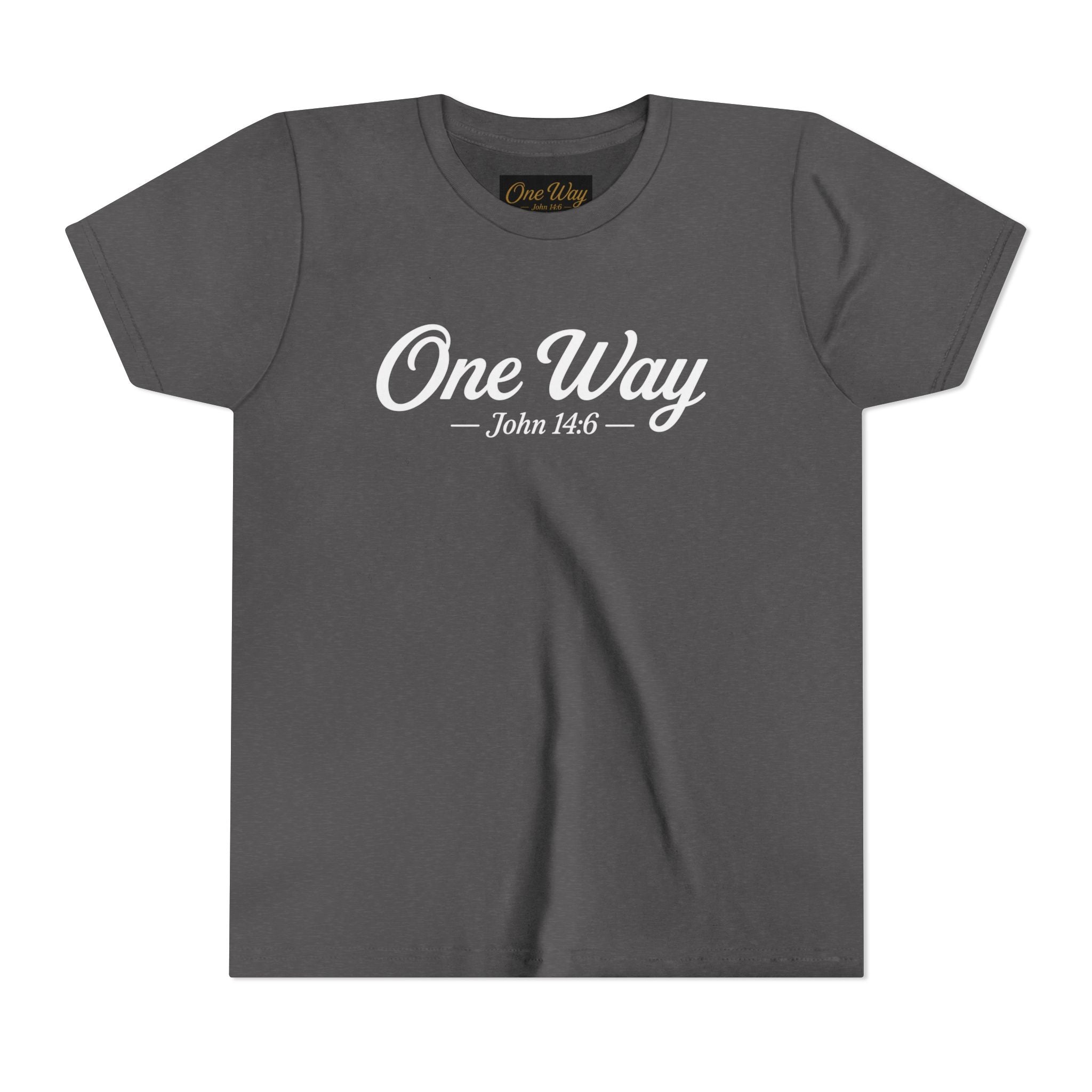 Youth Tee - Bella Canvas - ONE WAY