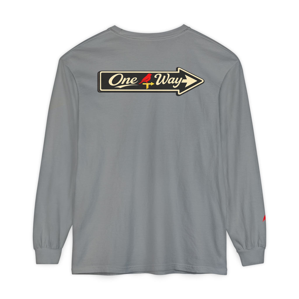 Comfort Colors - Lifestyle - Red Finch Back