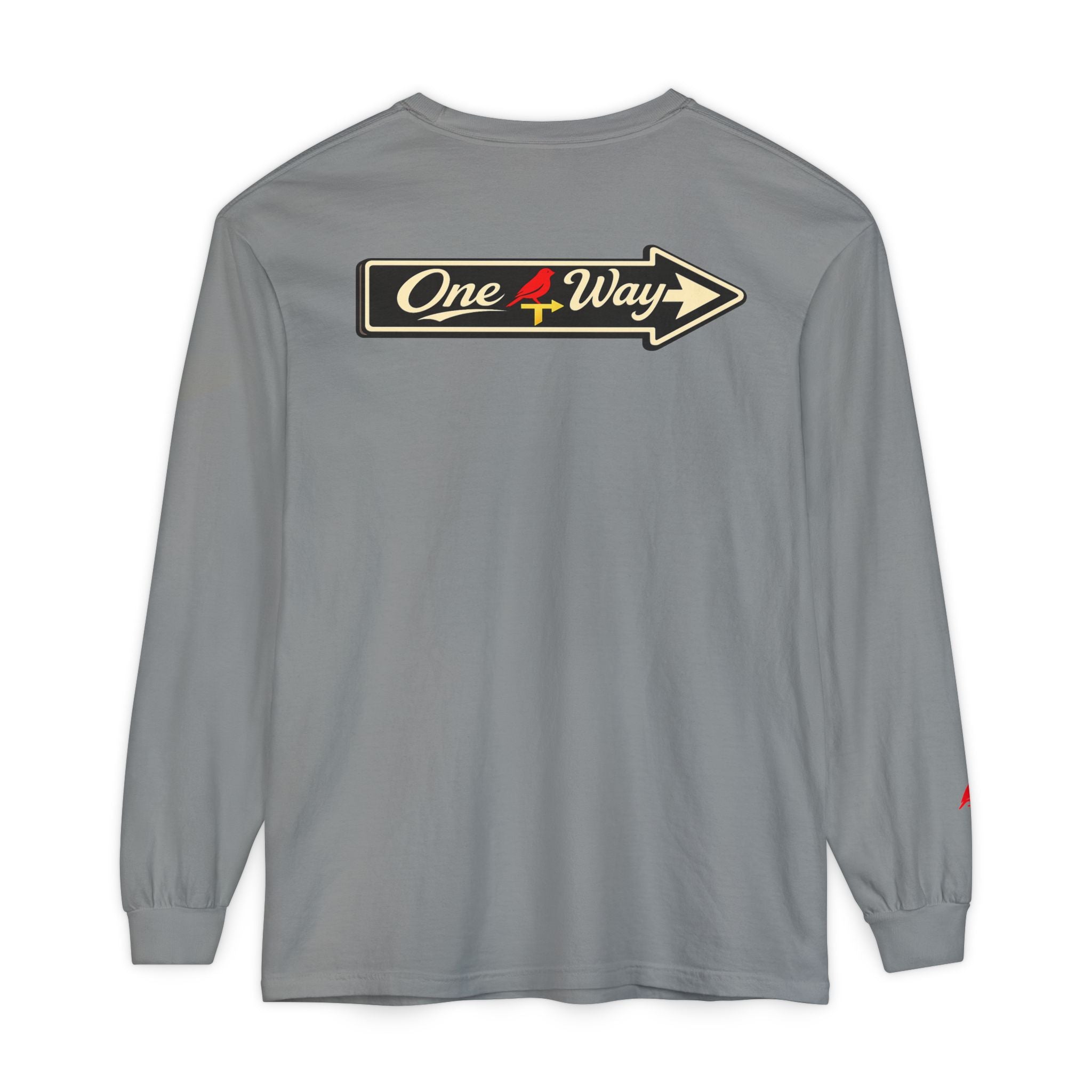 Comfort Colors - Lifestyle - Red Finch Back