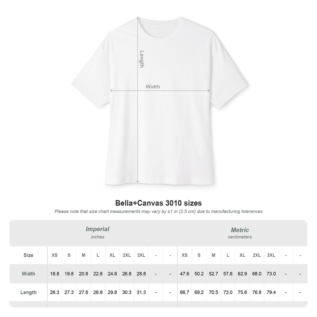 Bella Canvas Boxy Tee - Bold Faith Collection