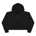 Lane Seven - Cropped Hoodie - One Way