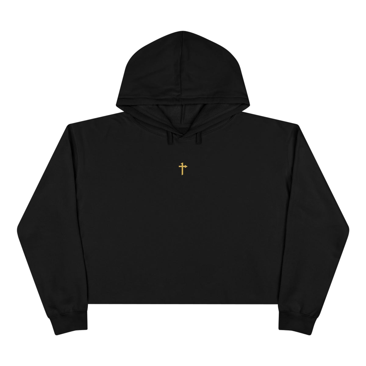 Lane Seven - Cropped Hoodie - One Way