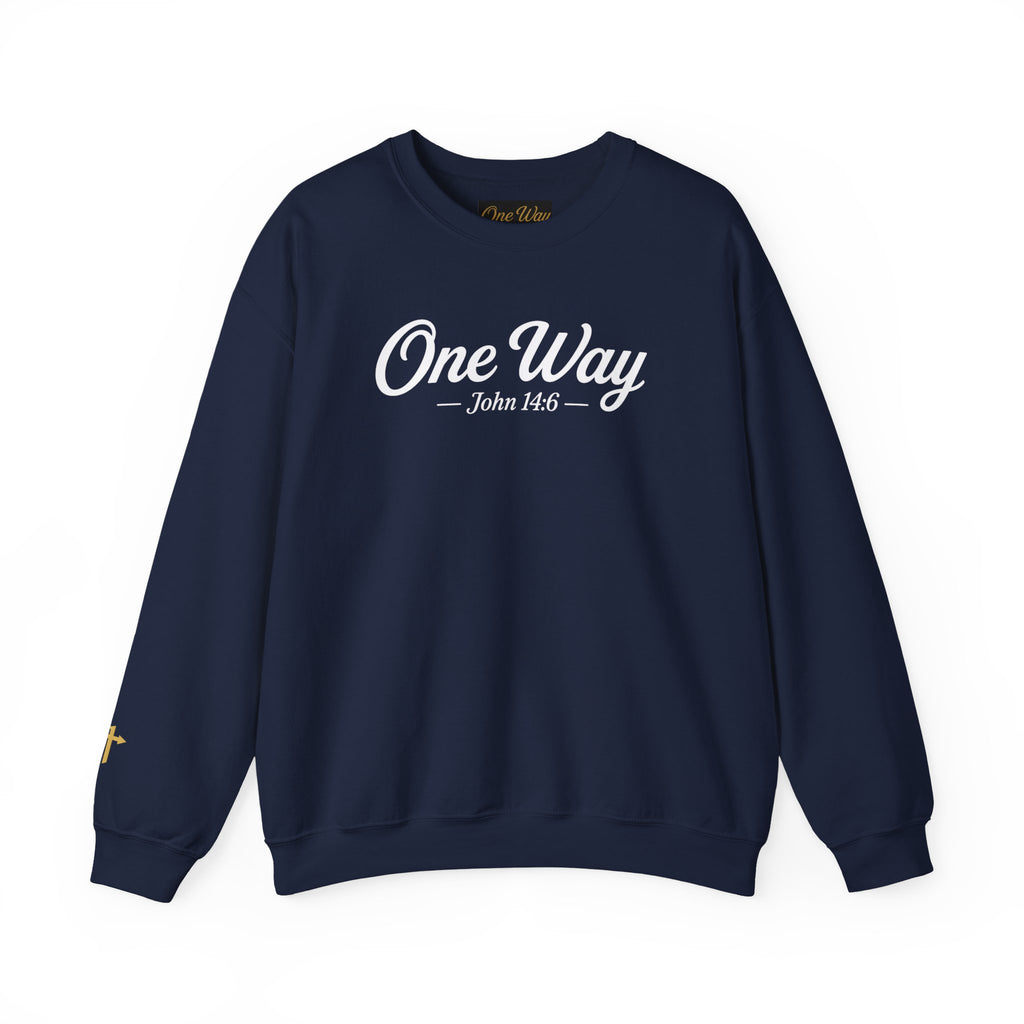 Gildan - Crew New - ONE WAY w/ One Way Back
