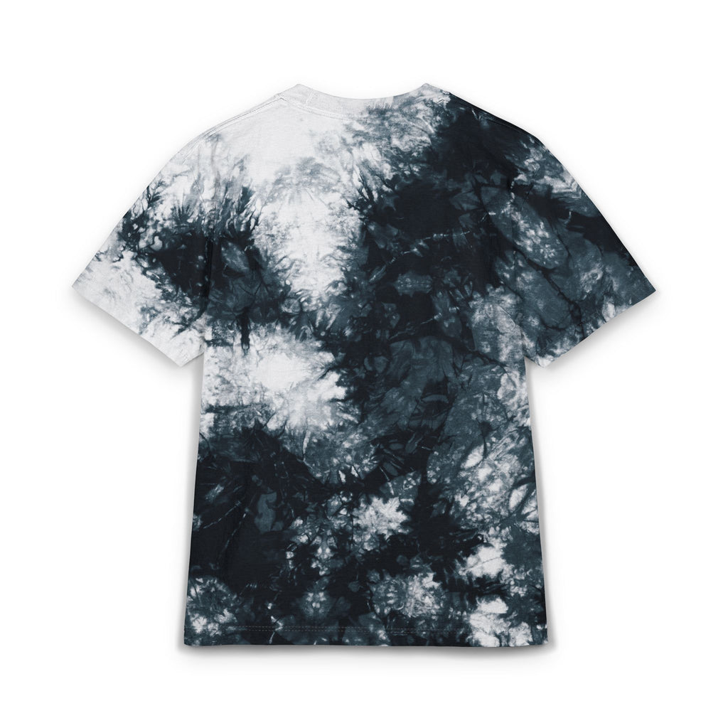 Oversized Tie Dye - Embroidered - One Way Cross
