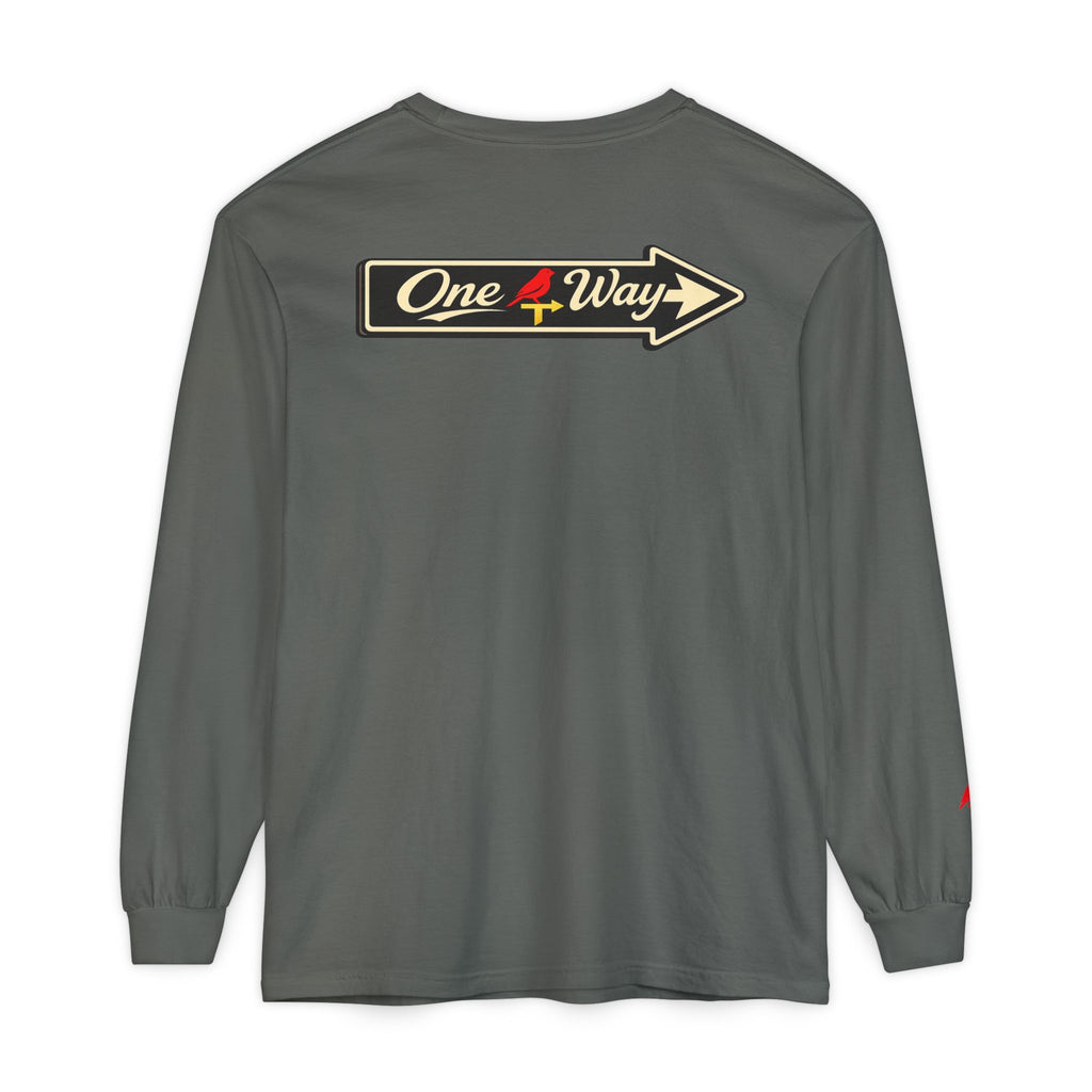 Comfort Colors - Lifestyle - Red Finch Back