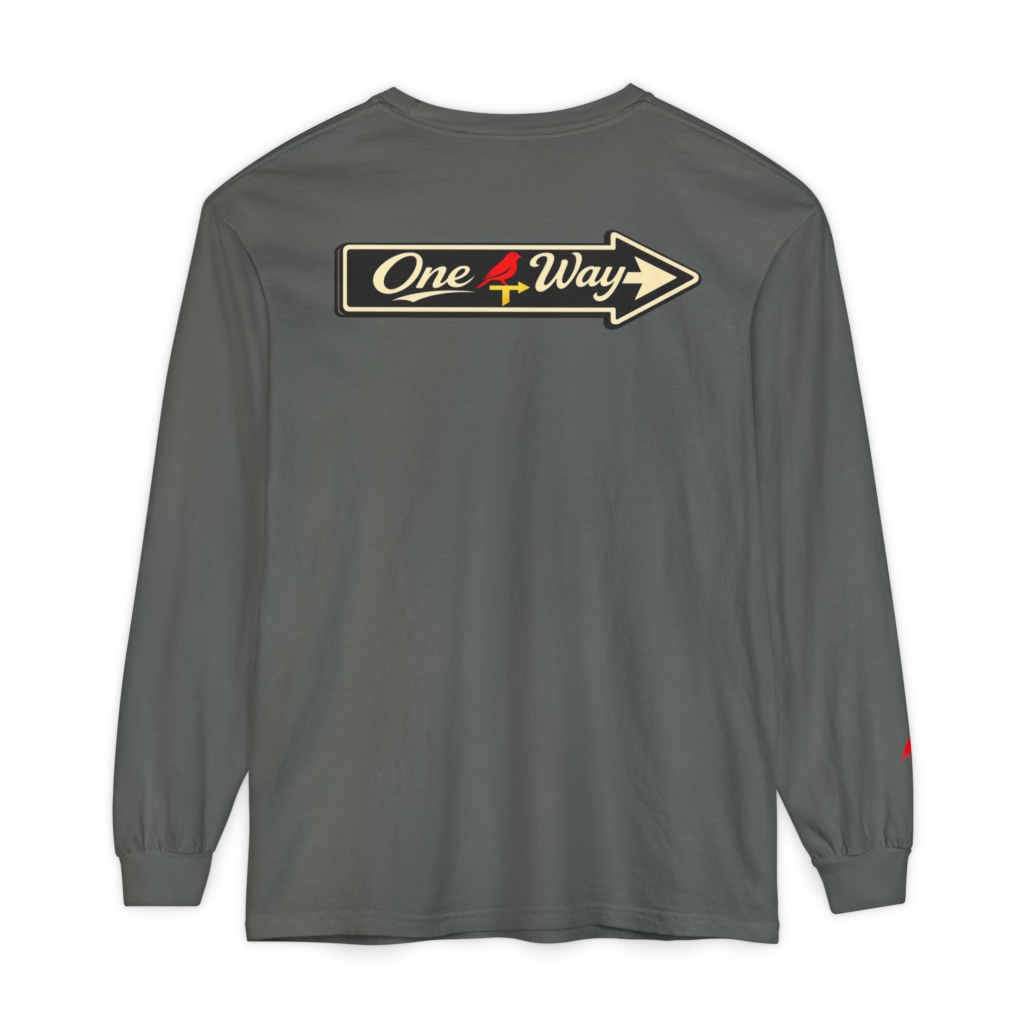 Comfort Colors - Lifestyle - Red Finch Back