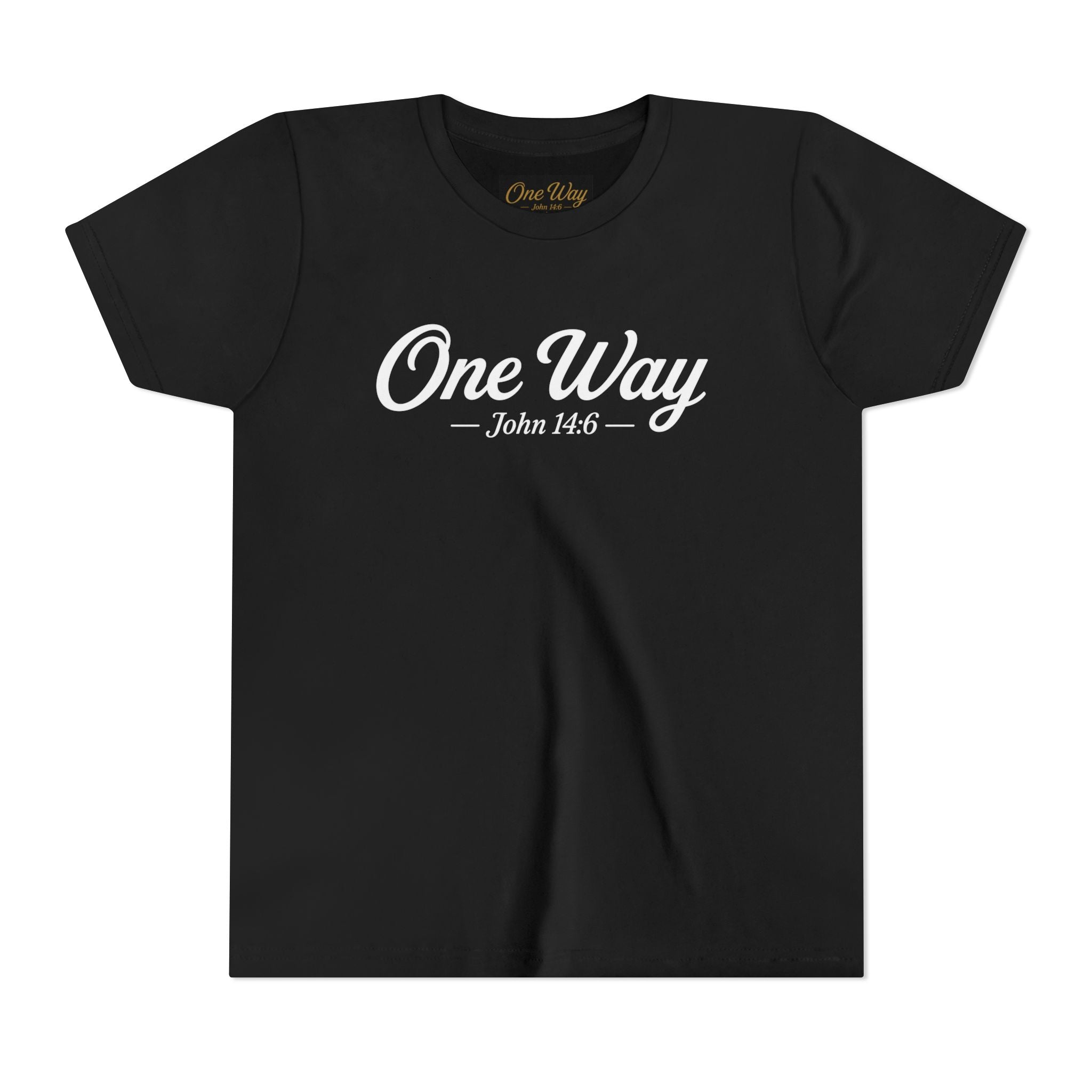Youth Tee - Bella Canvas - ONE WAY