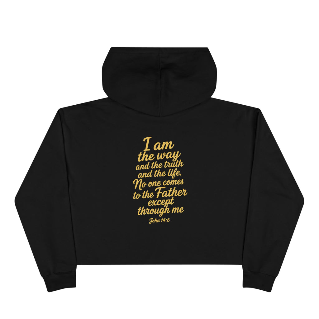 Lane Seven - Cropped Hoodie - One Way