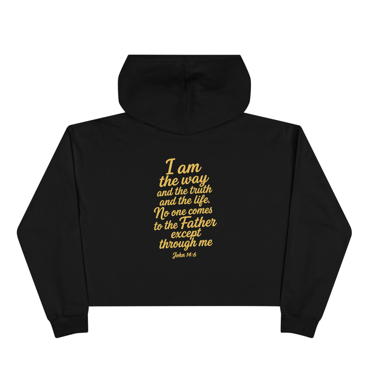 Lane Seven - Cropped Hoodie - One Way