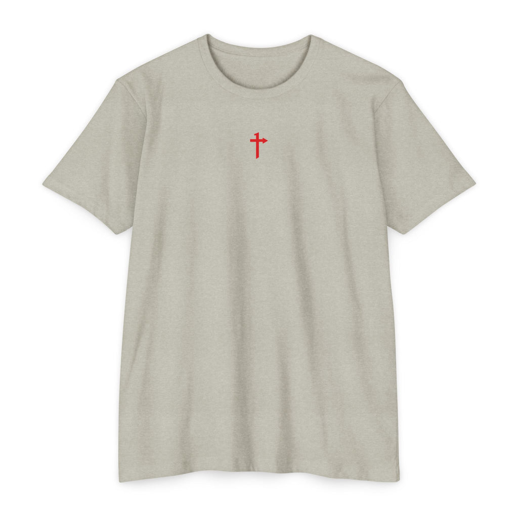 Next Level - Fitness - Red Cross w/ Finch on Back