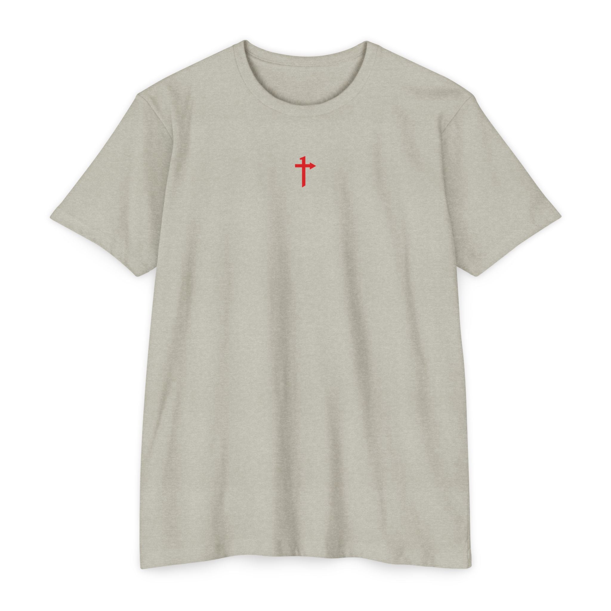 Next Level - Fitness - Red Cross w/ Finch on Back