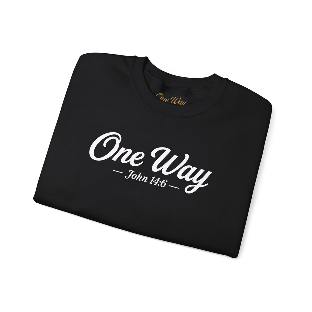 Gildan - Crew New - ONE WAY w/ One Way Back