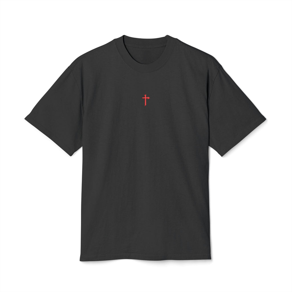 AS Colour - Embroidered - One Way Cross