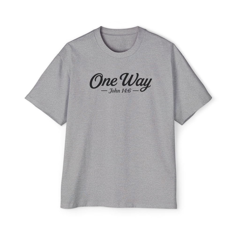AS Colour Over Sized Tee - Life Style - Mark 16:15