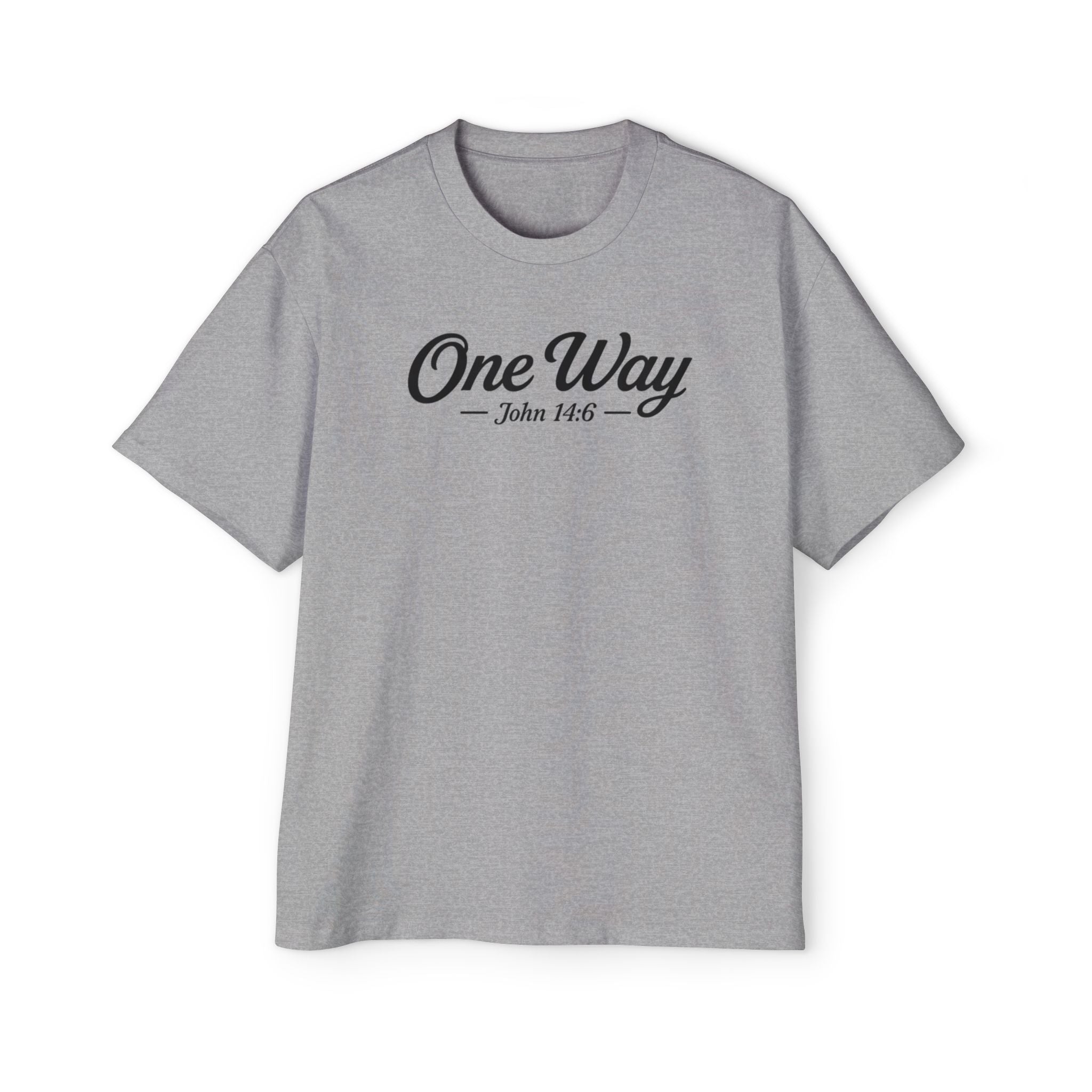 AS Colour Over Sized Tee - Life Style - Mark 16:15