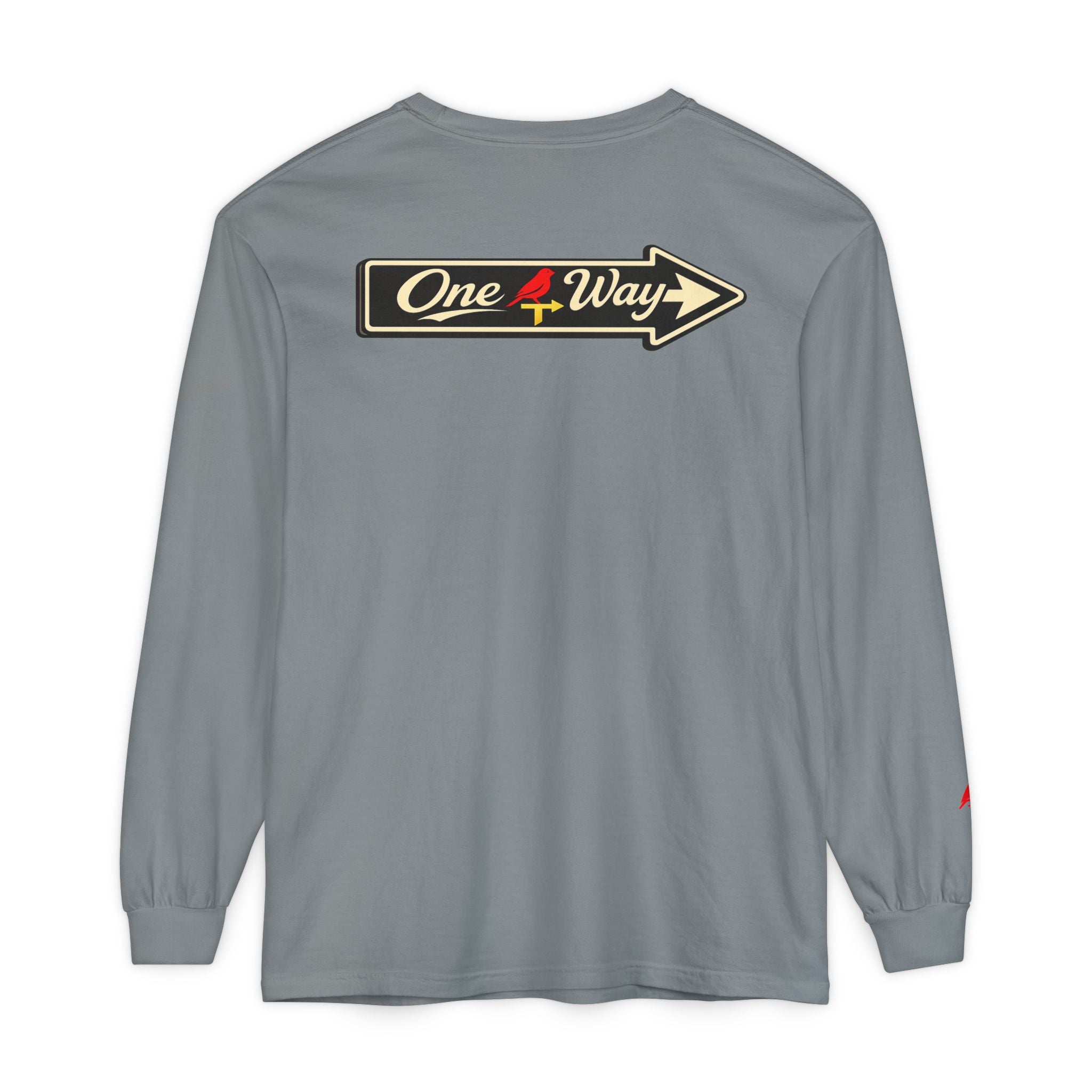 Comfort Colors - Lifestyle - Red Finch Back