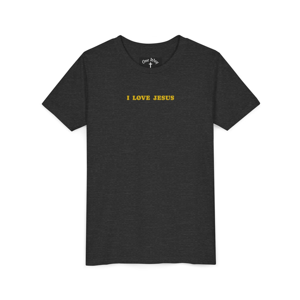 Youth Bella Canvas Tee - Bold Faith Collection