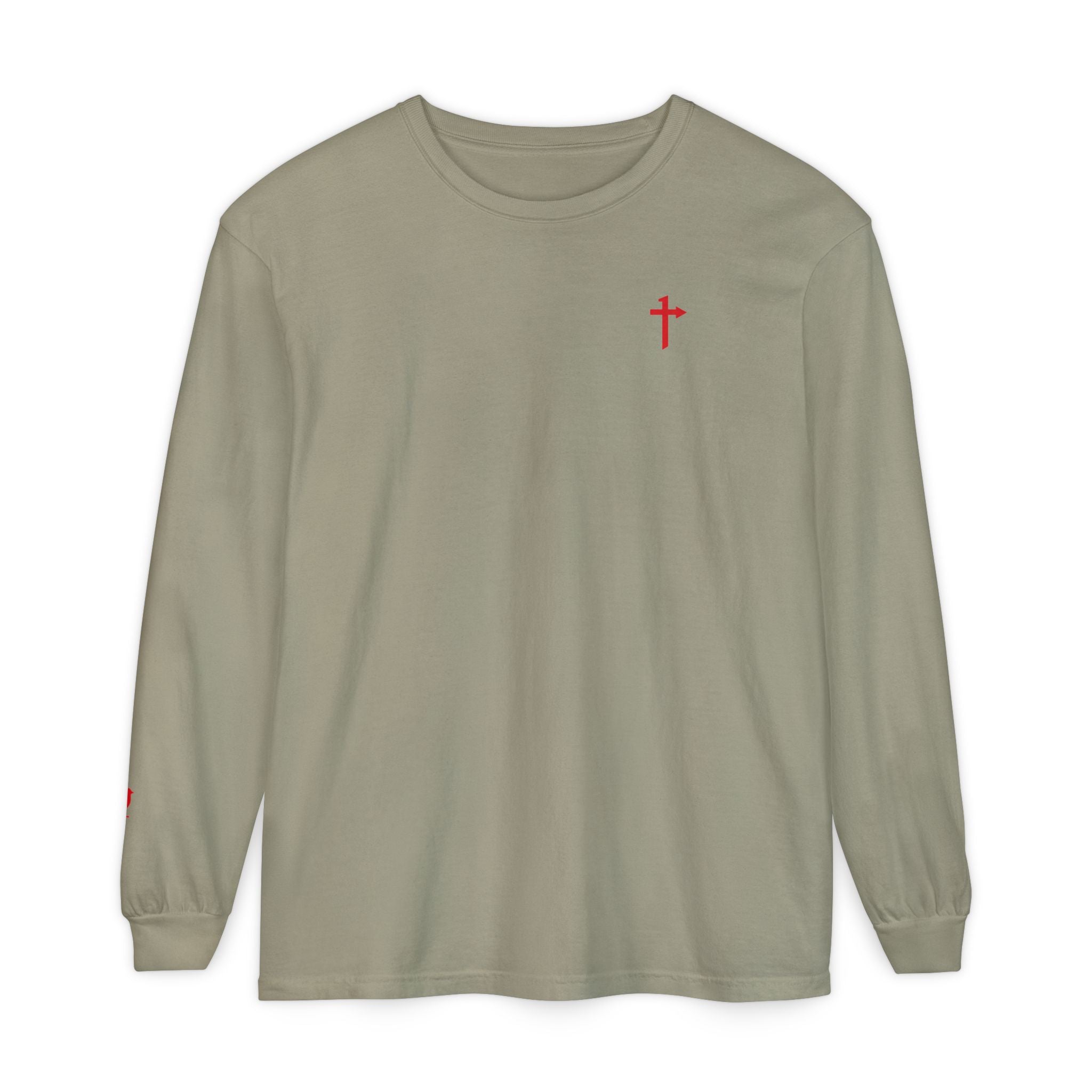 Comfort Colors - Lifestyle - Red Finch Back