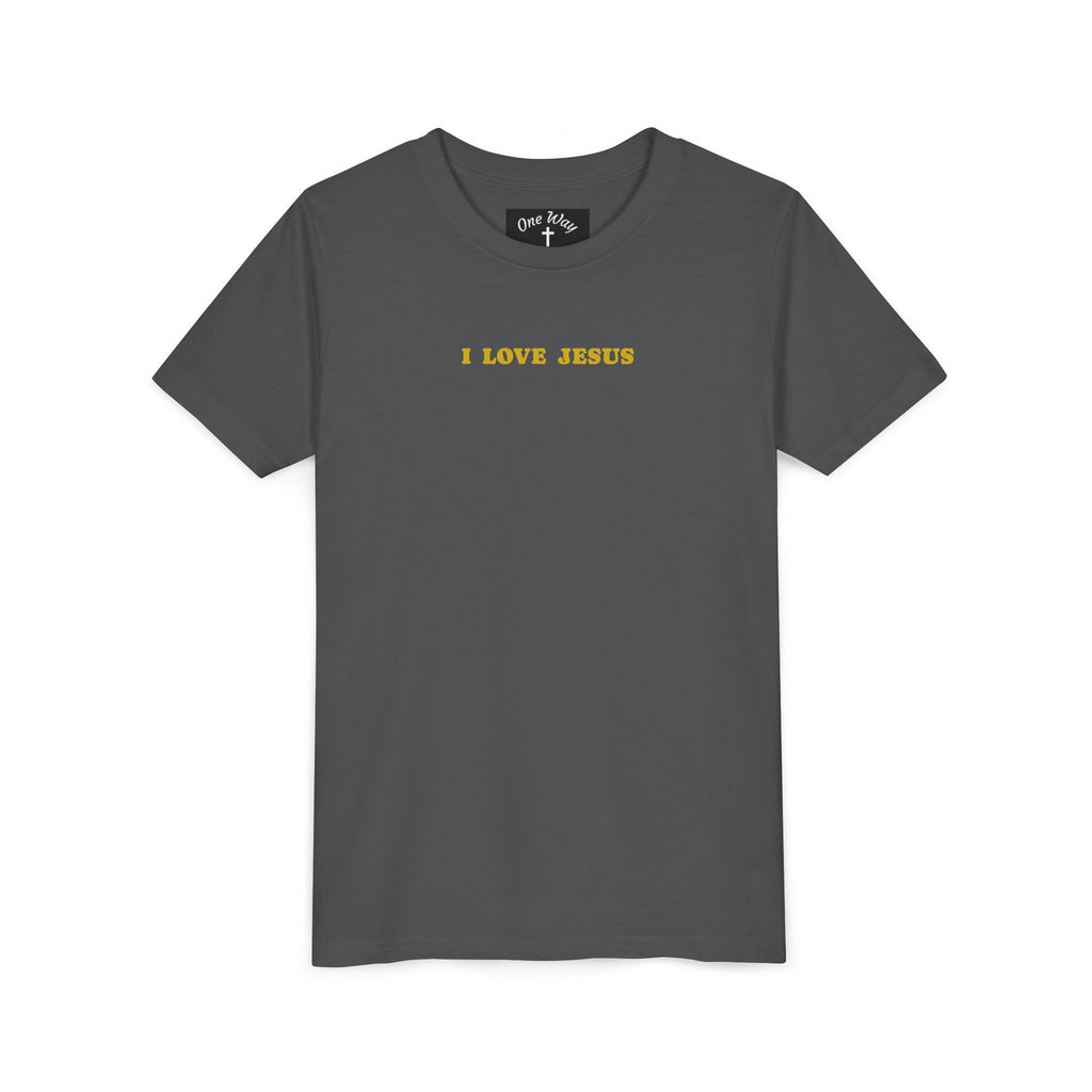 Youth Bella Canvas Tee - Bold Faith Collection