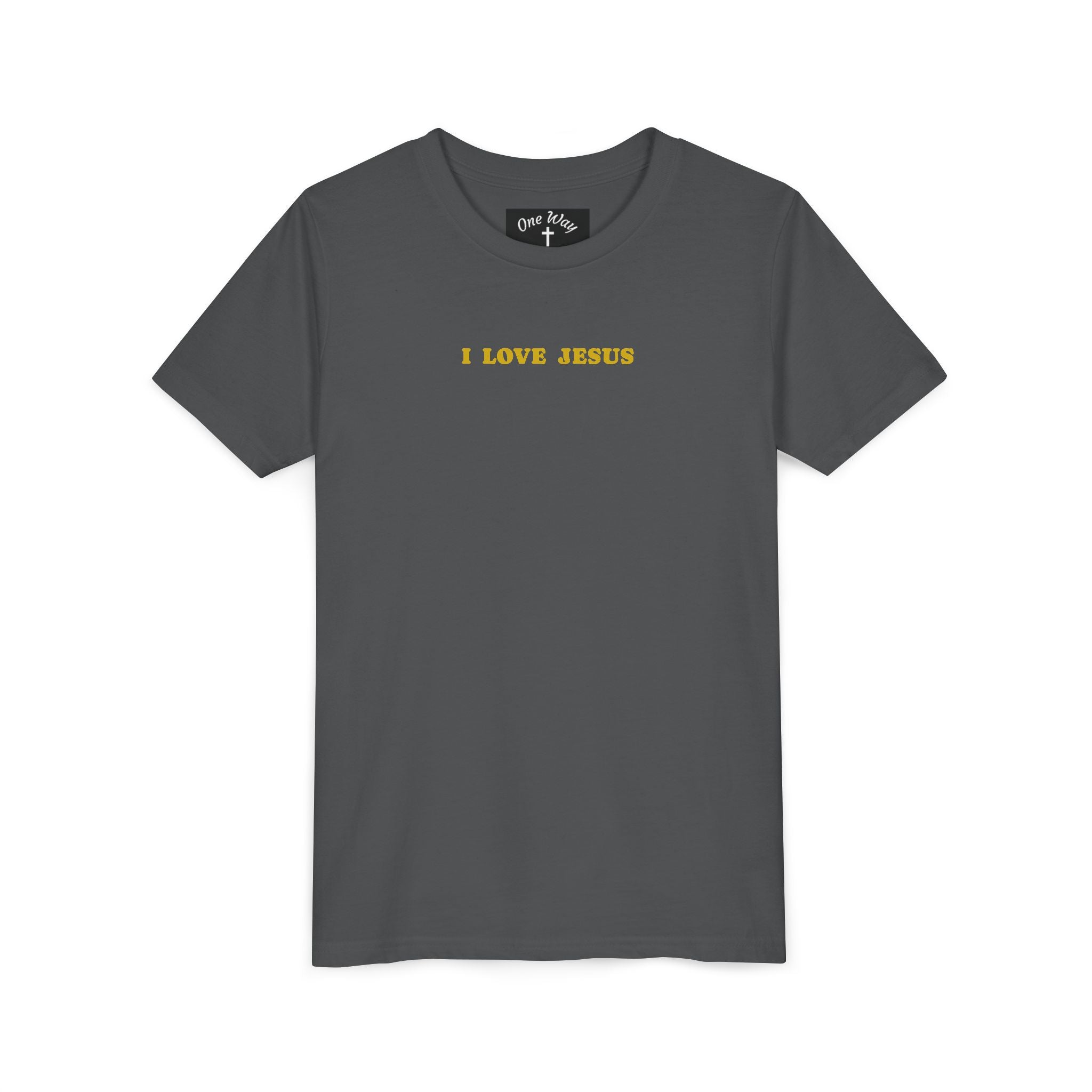 Youth Bella Canvas Tee - Bold Faith Collection