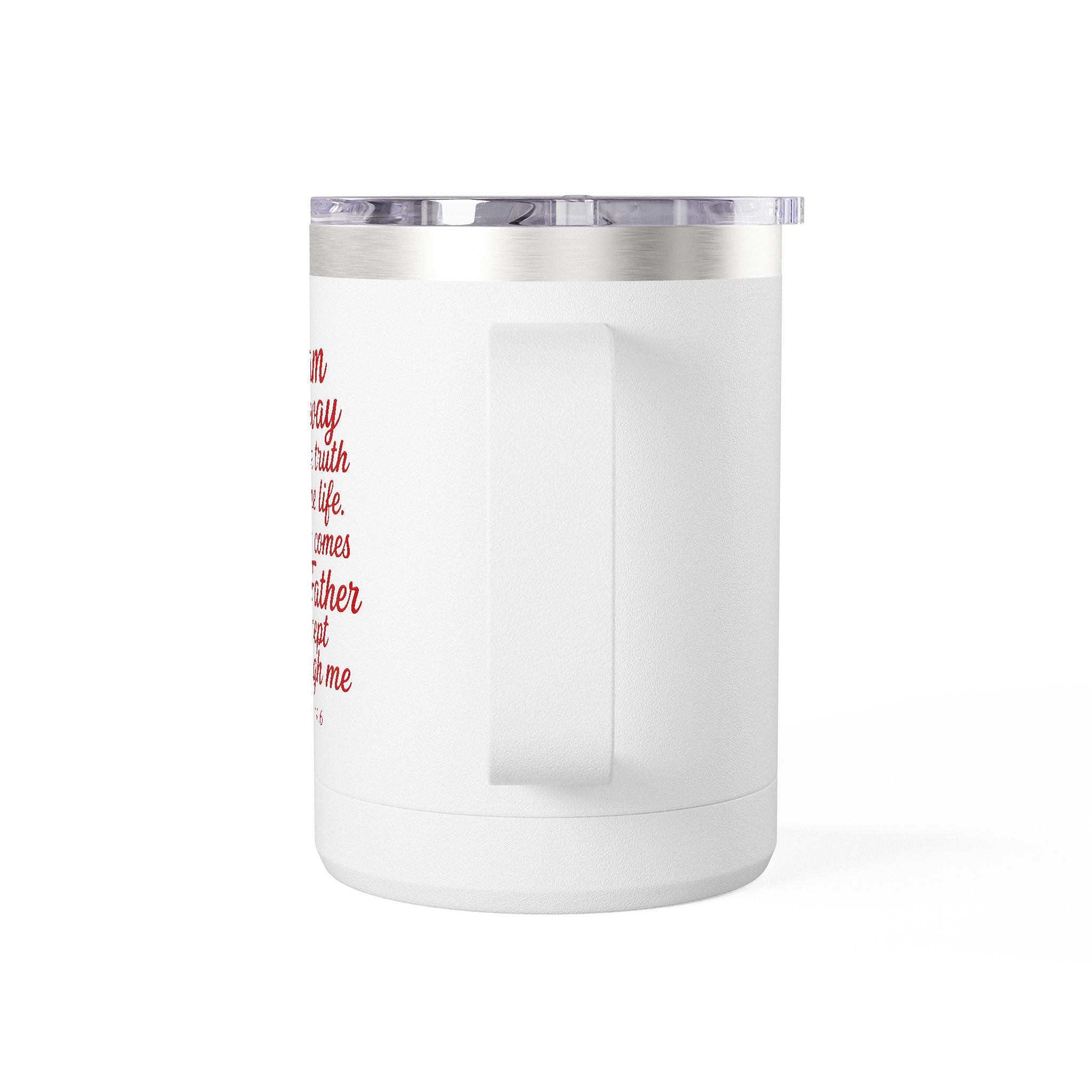 Travel Mug - Coffee - One Way w/ Finch