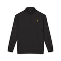 Cotton Heritage Embroidered Quarter Zip - Fitness - Cross