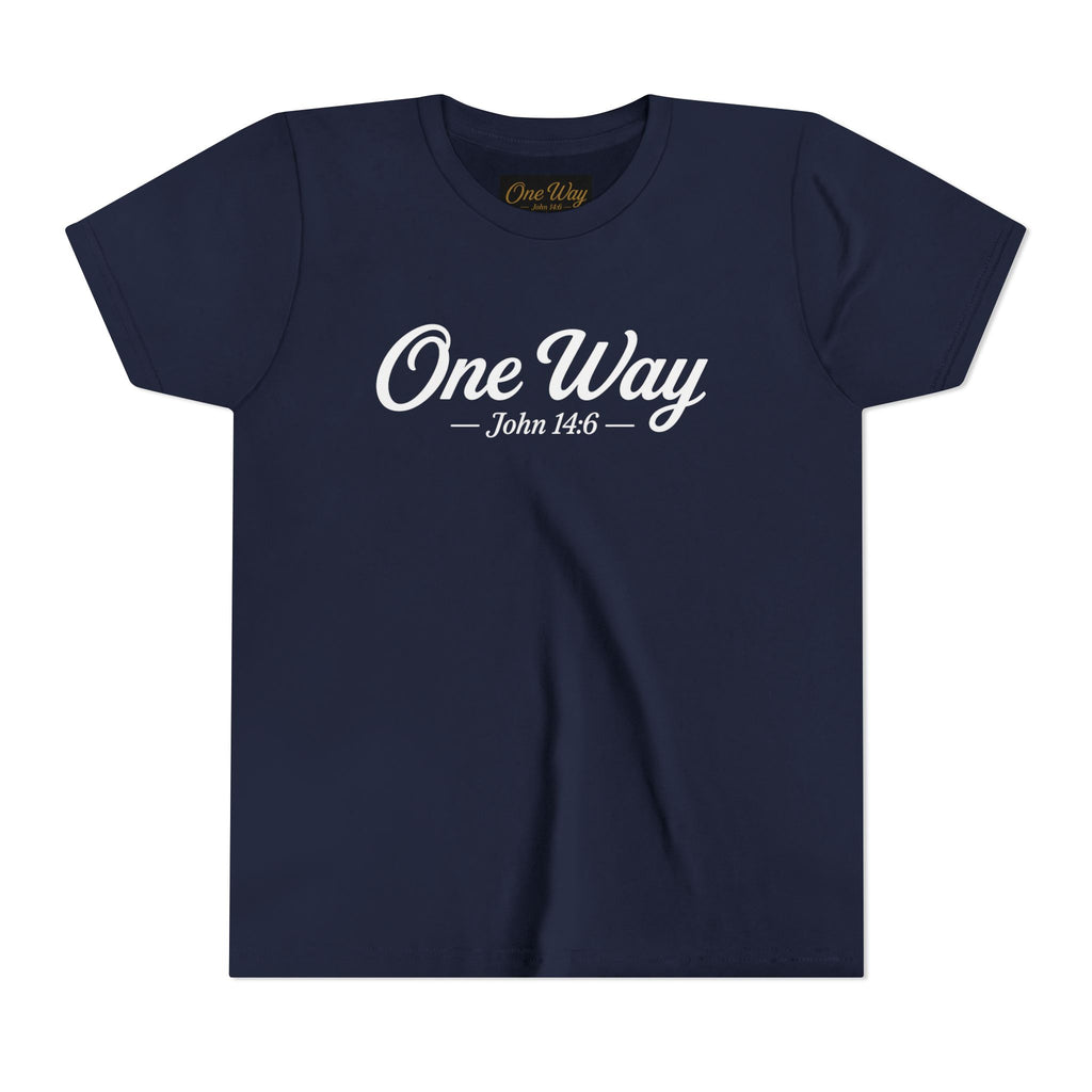 Youth Tee - Bella Canvas - ONE WAY
