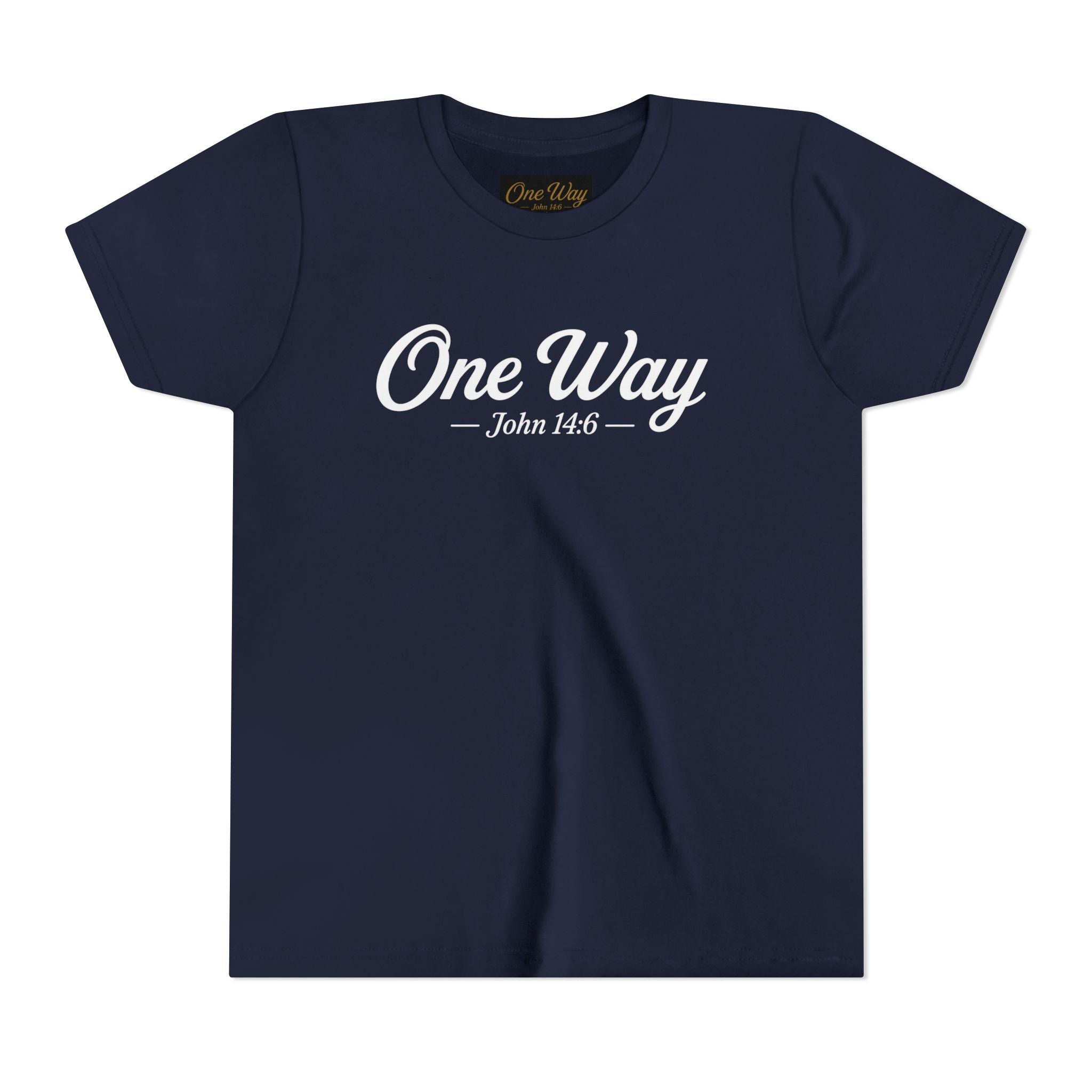 Youth Tee - Bella Canvas - ONE WAY