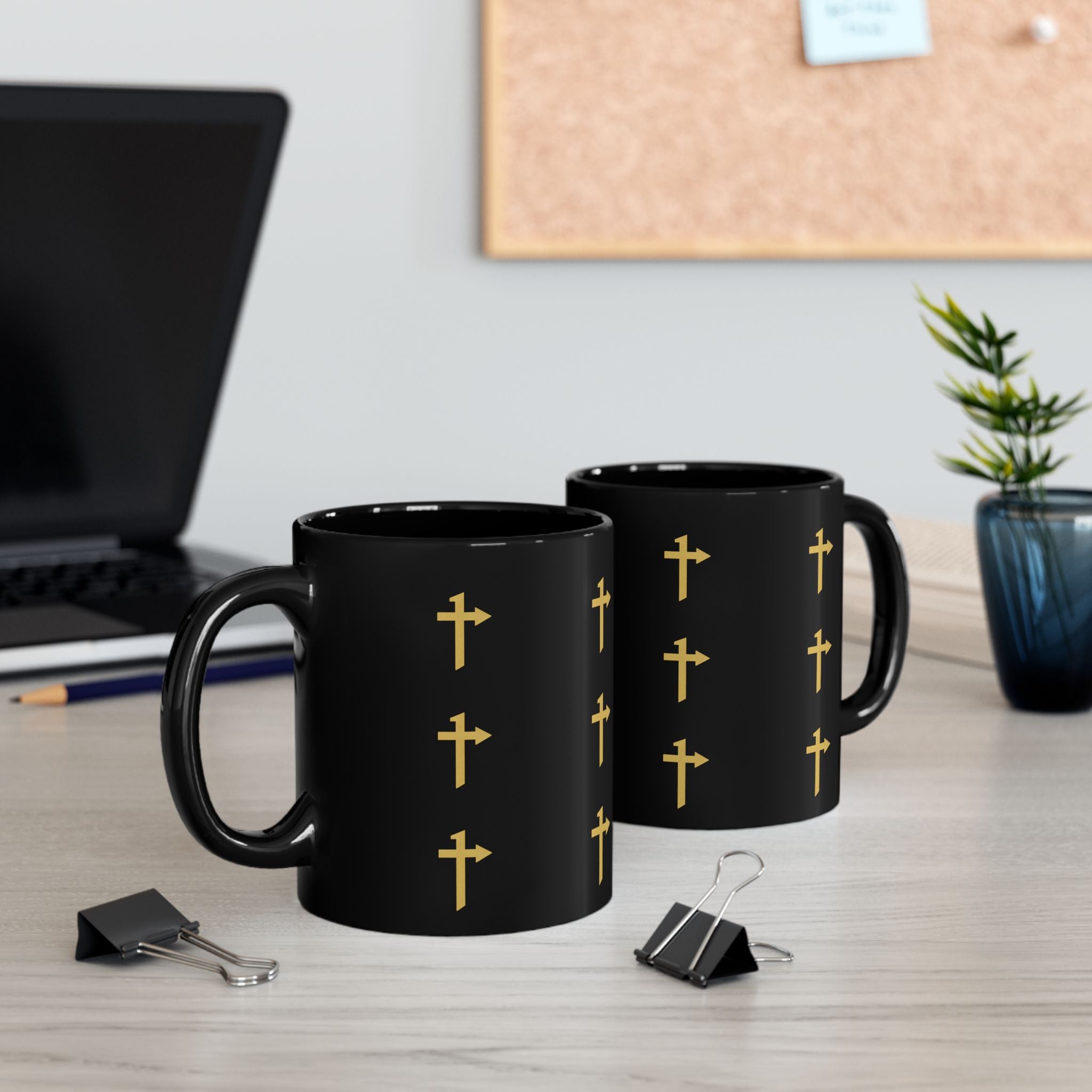 Coffee Mug - One Way Pattern
