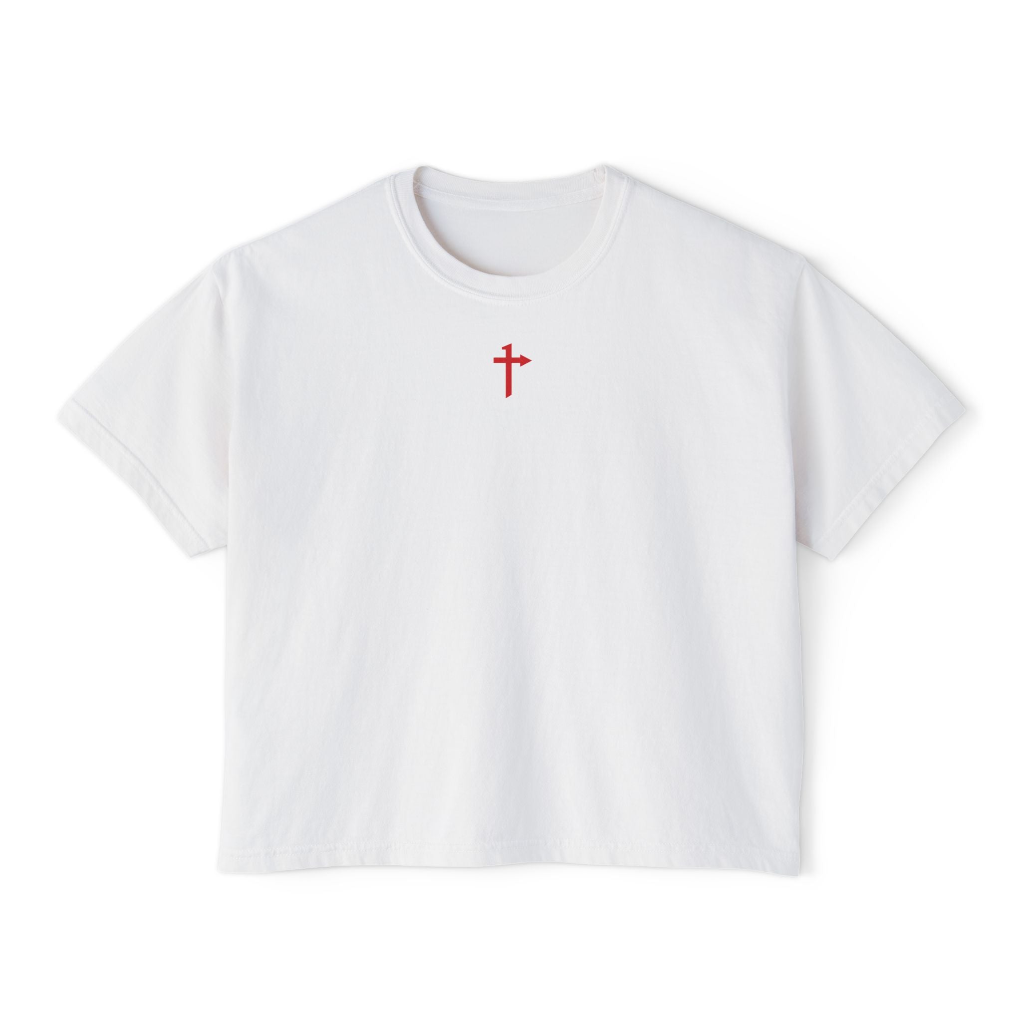Comfort Colors Boxy Tee - Way of Life - One Way Cross
