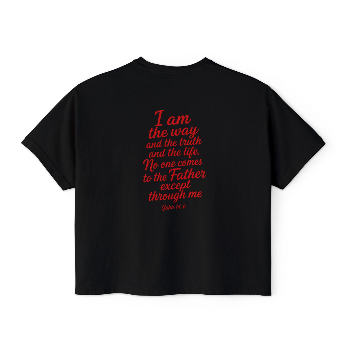 Comfort Colors Boxy Tee - Way of Life - One Way Cross