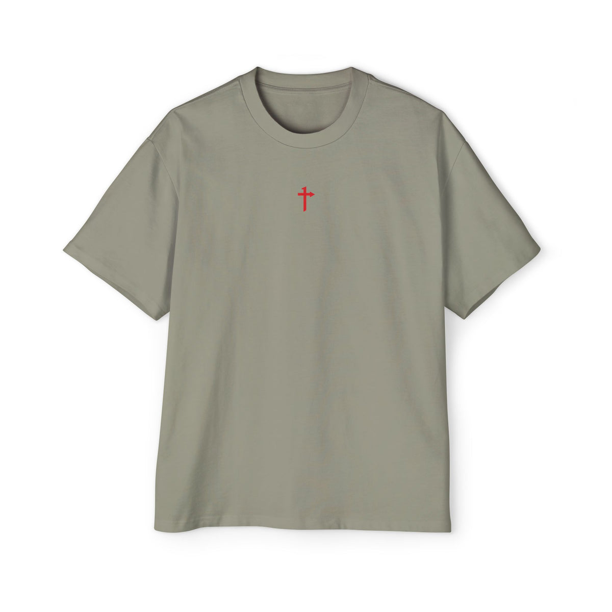 AS Colour Over Sized Tee - Life Style - One Way