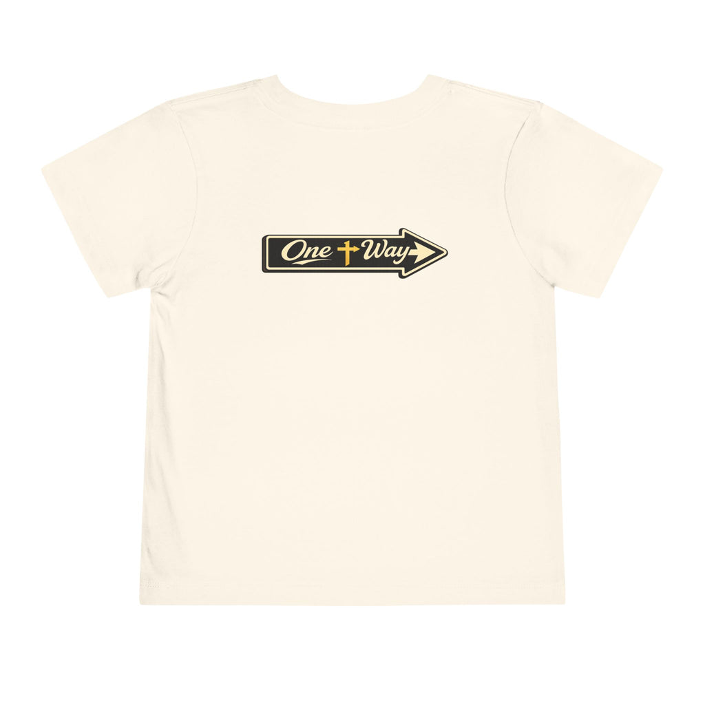Toddler Tee - Bella Canvas - One Way Subtle