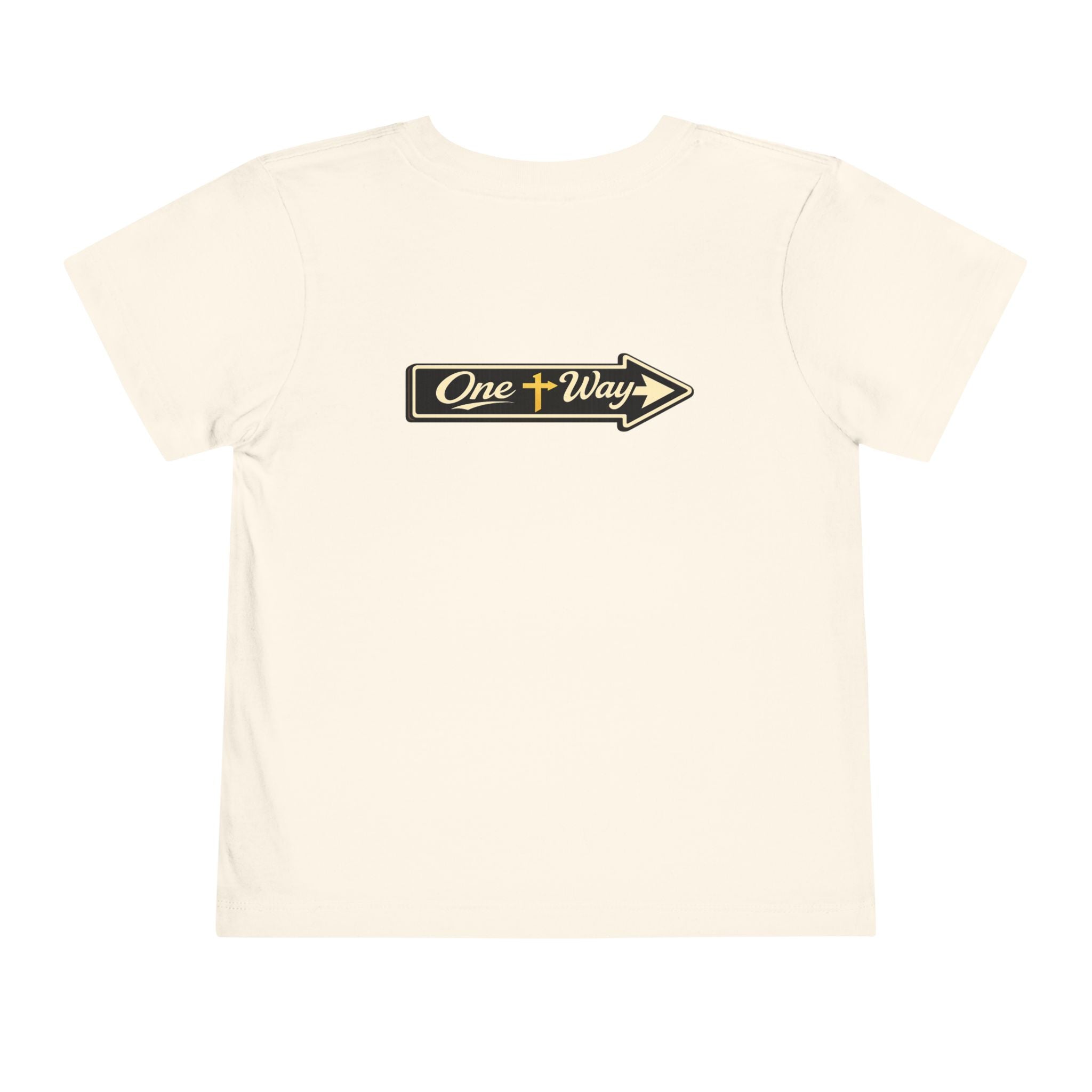 Toddler Tee - Bella Canvas - One Way Subtle